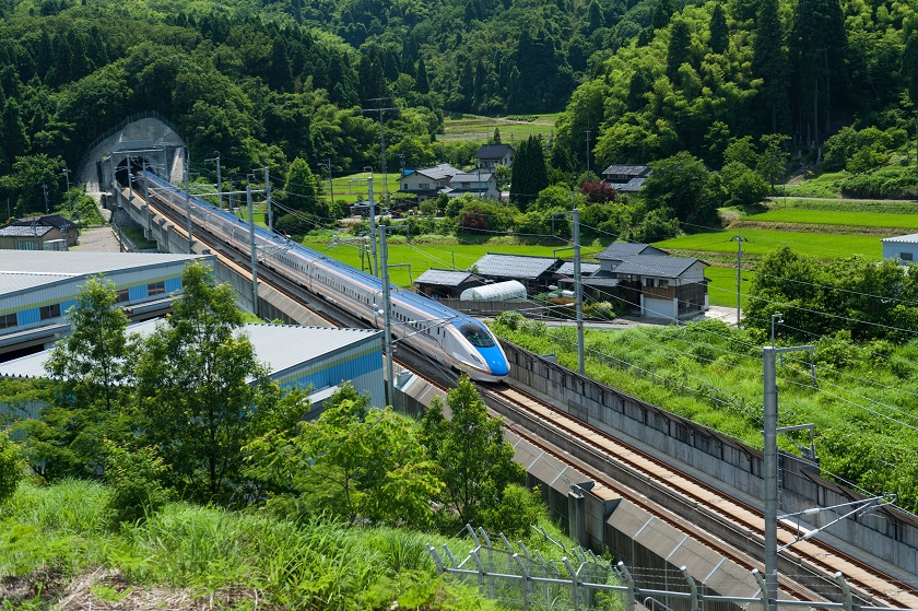 The Kagayaki Shinkansen: The Fastest Train Between Kanazawa And Tokyo